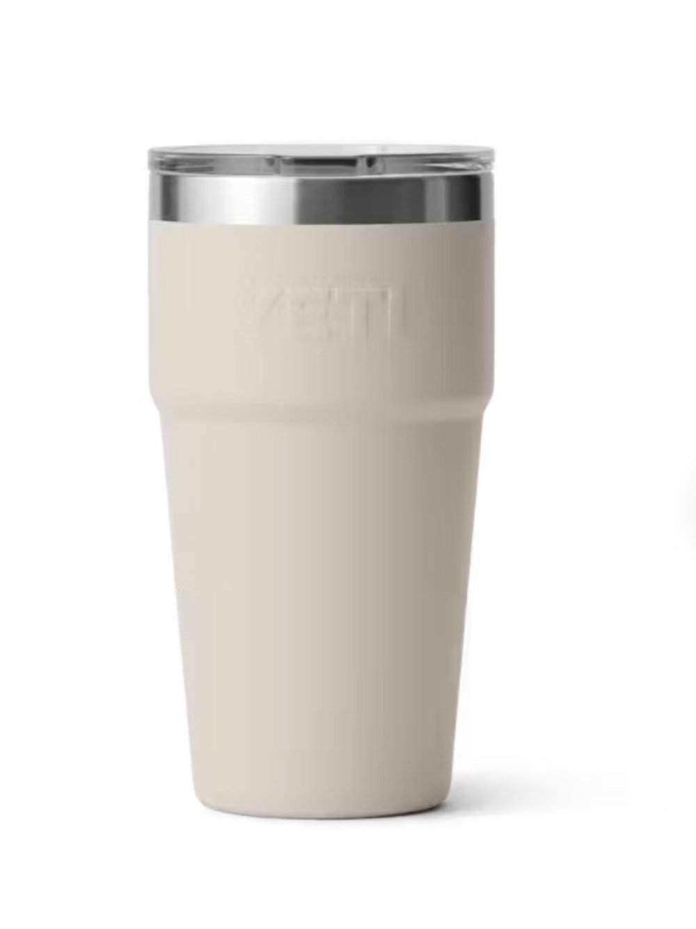 YETI Rambler 20 oz Stackable Cup in Sandstone - Picture 2 of 6